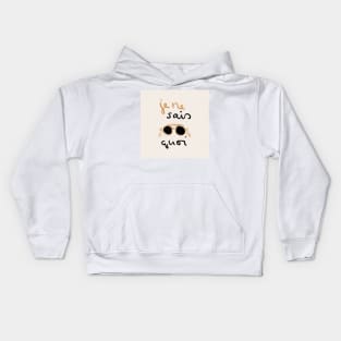 je ne sais quoi Kids Hoodie